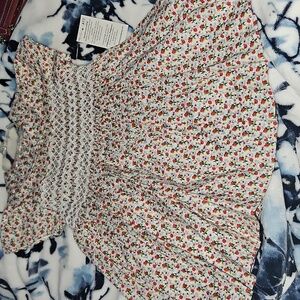 Smocked prairie dress NWT 9-12 months